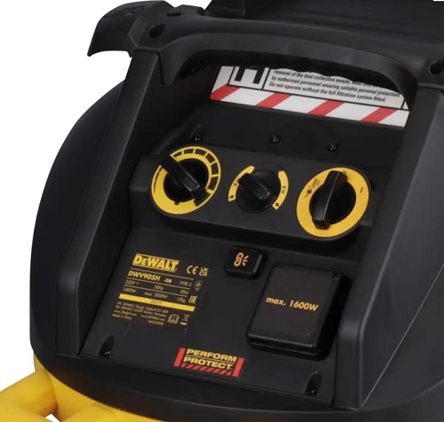 Dewalt DWV905M industrijski usisavač mokro suhi